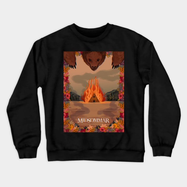 Midsommar Crewneck Sweatshirt by actionpilot